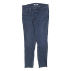 LEVI'S 711 Womens Jeans Blue Slim Skinny Denim Medium W29 L27 Stretch Zip
