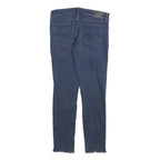 LEVI'S 711 Womens Jeans Blue Slim Skinny Denim Medium W29 L27 Stretch Zip