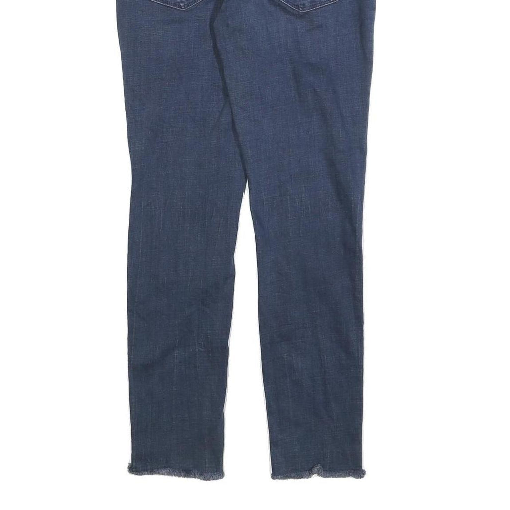 LEVI'S 711 Womens Jeans Blue Slim Skinny Denim Medium W29 L27 Stretch Zip