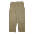 PENMANS Mens Cotton Blend Beige Relaxed Cargo Trousers W32 L27 Pocketed Casual