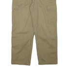 PENMANS Mens Cotton Blend Beige Relaxed Cargo Trousers W32 L27 Pocketed Casual