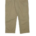 PENMANS Mens Cotton Blend Beige Relaxed Cargo Trousers W32 L27 Pocketed Casual