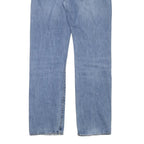 LEVI'S Mens Regular Fit Light Blue Denim Jeans W34 L33 Zip Closure Classic Style