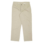 DICKIES Workwear Mens Trousers Beige Regular Straight W32 L29