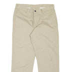 DICKIES Workwear Mens Trousers Beige Regular Straight W32 L29