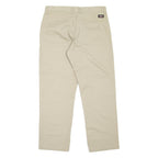 DICKIES Workwear Mens Trousers Beige Regular Straight W32 L29