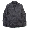SKINZ Womens Jacket Black Leather M