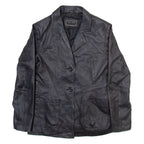 SKINZ Womens Jacket Black Leather M