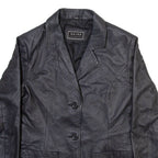 SKINZ Womens Jacket Black Leather M