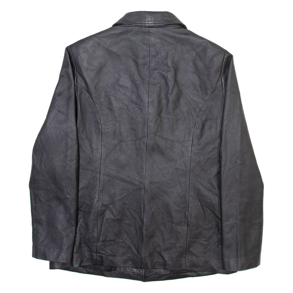 SKINZ Womens Jacket Black Leather M