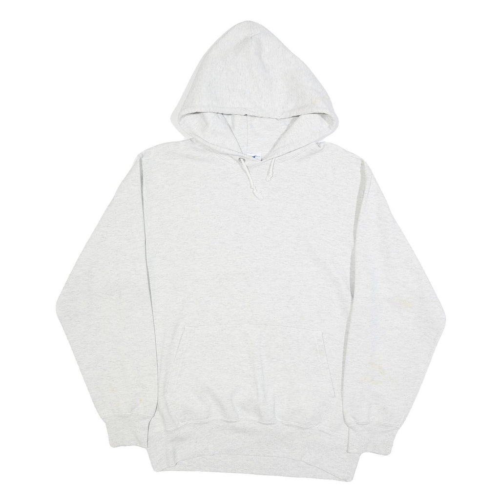 CHAMPION Mens Grey Leonardtown Cross Country Pullover Hoodie L Sports Graphic