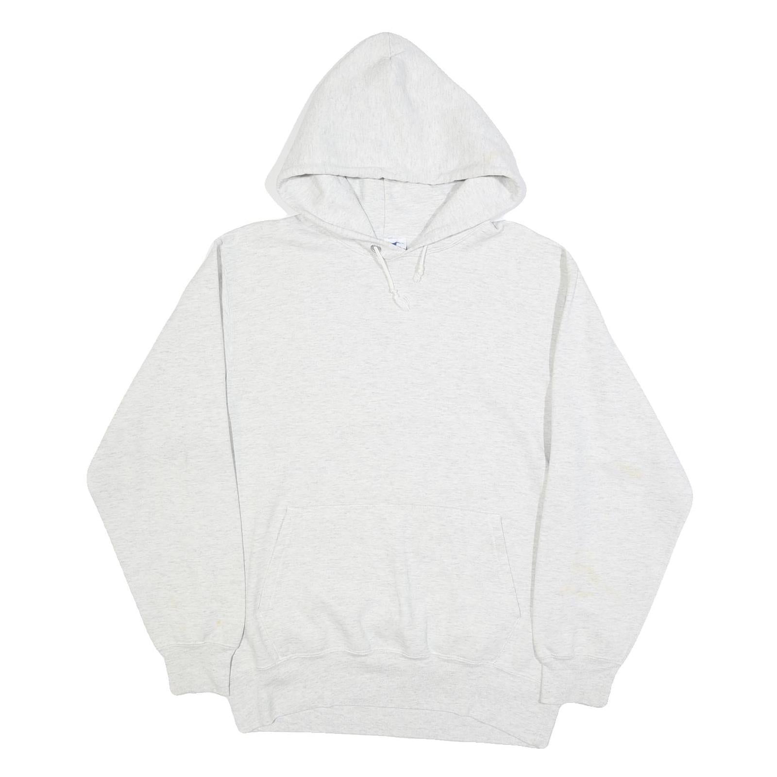 CHAMPION Mens Grey Leonardtown Cross Country Pullover Hoodie L Sports Graphic