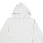 CHAMPION Mens Grey Leonardtown Cross Country Pullover Hoodie L Sports Graphic