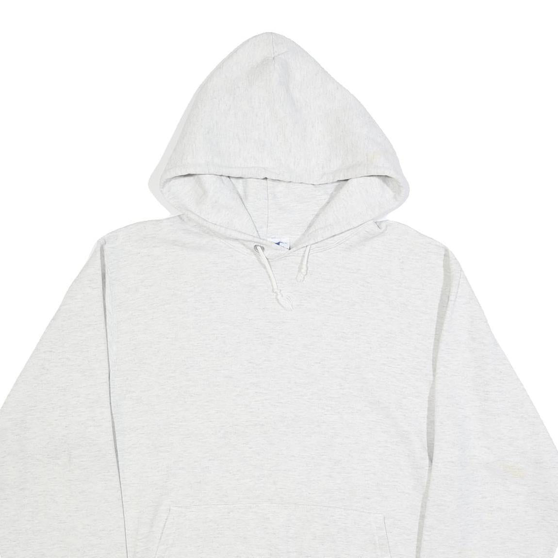 CHAMPION Mens Grey Leonardtown Cross Country Pullover Hoodie L Sports Graphic