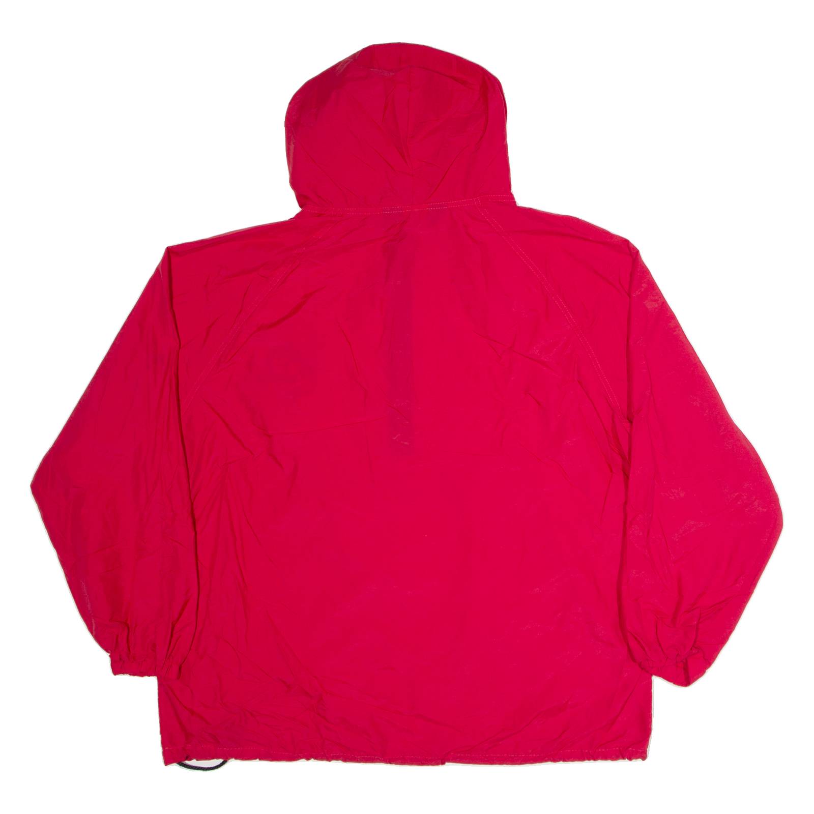 SPORTS MASTER Mickey Mouse Mens Track Jacket Red Hooded XL