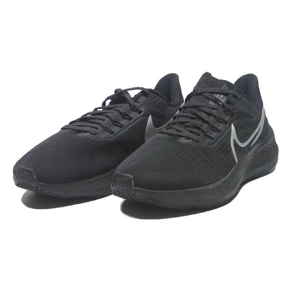NIKE Air Zoom Pegasus 39 Mens Low Top Trainers Black & White Synthetic