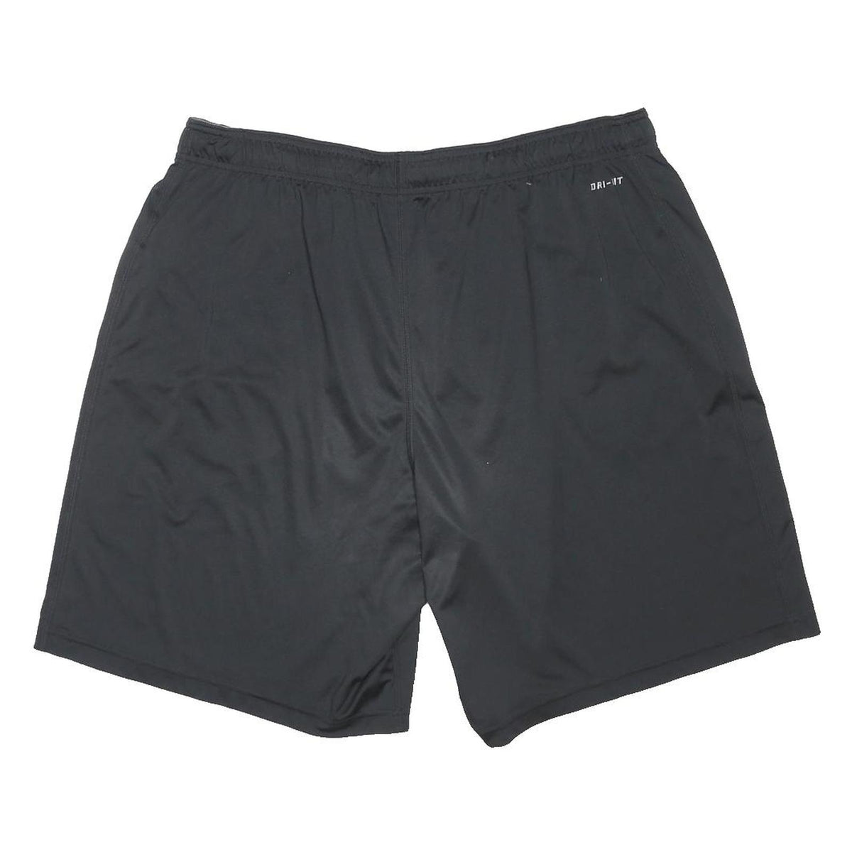 NIKE Mens Black Sports Shorts XL W38 Dri-FIT Polyester Blend