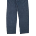 LEVI'S Mens Jeans Blue Regular Straight Denim Medium W36 L30 Zip Closure