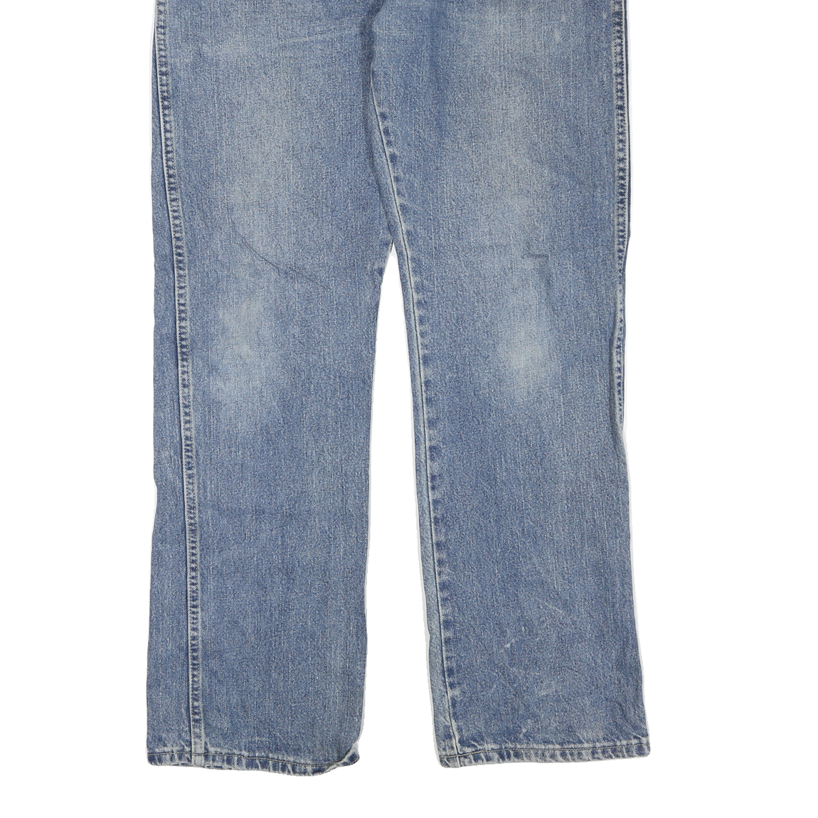 DICKIES Mens Regular Fit Blue Denim Jeans W36 L32 Workwear Casual Zip Closure