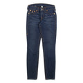 TRUE RELIGION Legging Womens Jeans Blue Slim Skinny W25 L29