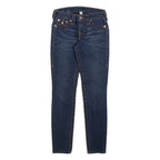 TRUE RELIGION Legging Womens Jeans Blue Slim Skinny W25 L29