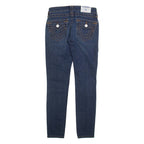 TRUE RELIGION Legging Womens Jeans Blue Slim Skinny W25 L29