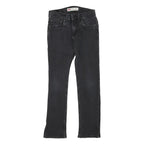 LEVI'S 511 Slim Womens Jeans Black Slim Skinny Denim Medium W26 L26 Zip