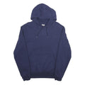 PUMA Mens Navy Pullover Hoodie L Cotton Blend Casual Sportswear