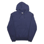 PUMA Mens Navy Pullover Hoodie L Cotton Blend Casual Sportswear