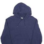 PUMA Mens Navy Pullover Hoodie L Cotton Blend Casual Sportswear