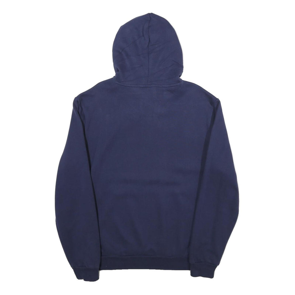 PUMA Mens Navy Pullover Hoodie L Cotton Blend Casual Sportswear