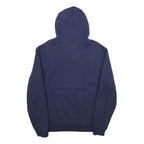 PUMA Mens Navy Pullover Hoodie L Cotton Blend Casual Sportswear