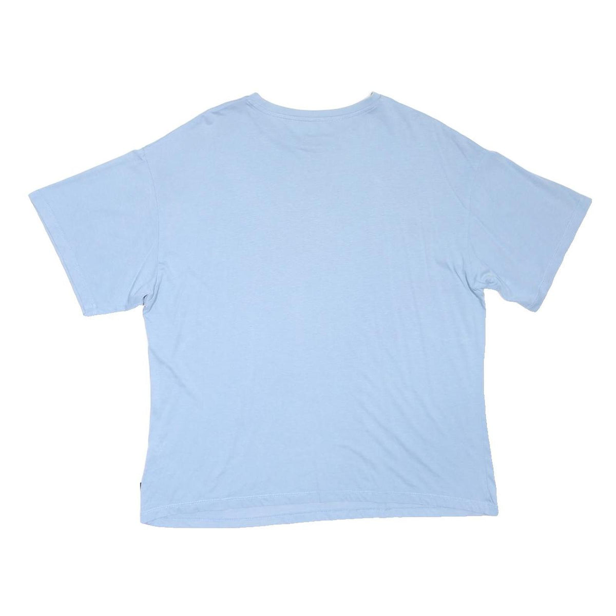 PUMA Mens Blue T-Shirt XL Short Sleeve Crew Neck Cotton Blend Logo Print