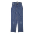 TEDDYS Womens Blue Regular Fit Straight Leg Denim Jeans W26 L30 Classic Style