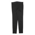 STELLA MCCARTNEY Womens Black Slim Skinny Denim Jeans W30 L28 Cotton Blend Zip