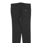 STELLA MCCARTNEY Womens Black Slim Skinny Denim Jeans W30 L28 Cotton Blend Zip