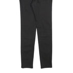 STELLA MCCARTNEY Womens Black Slim Skinny Denim Jeans W30 L28 Cotton Blend Zip