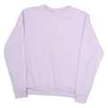 FILA Womens Lilac Sweatshirt Crew Neck S Lightweight Casual Pullover