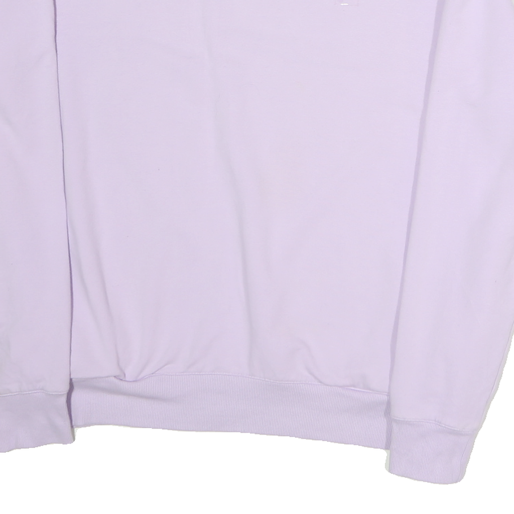 FILA Womens Lilac Sweatshirt Crew Neck S Lightweight Casual Pullover