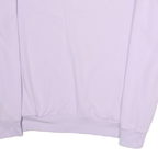 FILA Womens Lilac Sweatshirt Crew Neck S Lightweight Casual Pullover