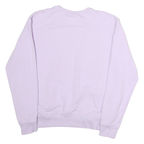 FILA Womens Lilac Sweatshirt Crew Neck S Lightweight Casual Pullover
