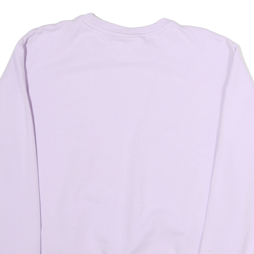 FILA Womens Lilac Sweatshirt Crew Neck S Lightweight Casual Pullover