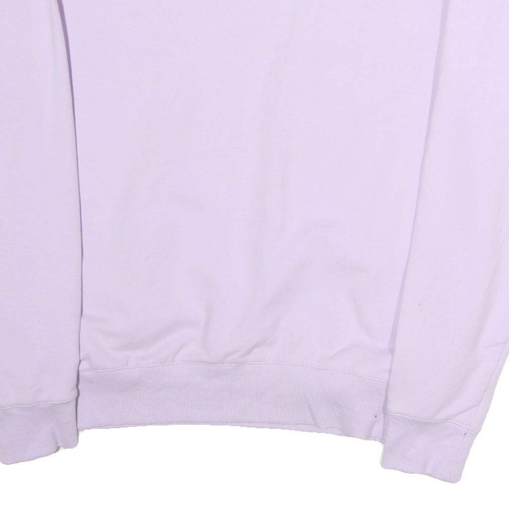 FILA Womens Lilac Sweatshirt Crew Neck S Lightweight Casual Pullover