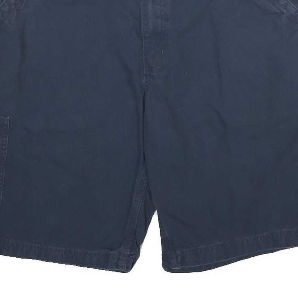 CARHARTT Mens Shorts Blue Casual L W36 Durable Cotton Workwear
