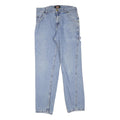 DICKIES Womens Regular Fit Light Blue Denim Jeans W30 L32 Workwear Style