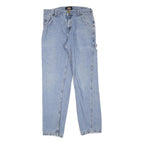 DICKIES Womens Regular Fit Light Blue Denim Jeans W30 L32 Workwear Style