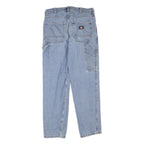 DICKIES Womens Regular Fit Light Blue Denim Jeans W30 L32 Workwear Style