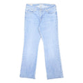 LEVI'S Big E Womens Jeans Light Blue Regular Straight Denim W28 L28 Classic Fit