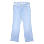 LEVI'S Big E Womens Jeans Light Blue Regular Straight Denim W28 L28 Classic Fit