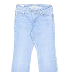 LEVI'S Big E Womens Jeans Light Blue Regular Straight Denim W28 L28 Classic Fit